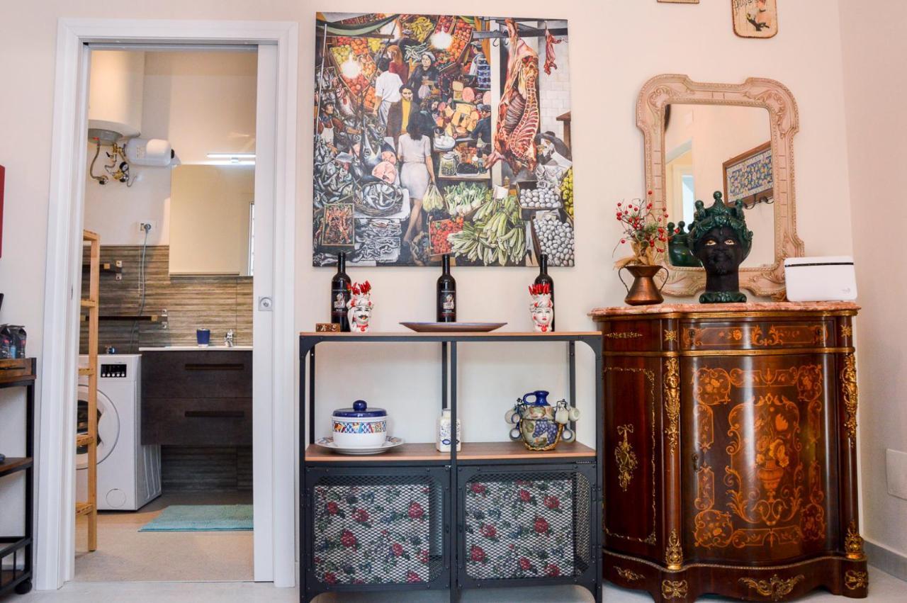 Sun Sea House Taormina Apartment จีอาร์ดีนี นักซอส ภายนอก รูปภาพ
