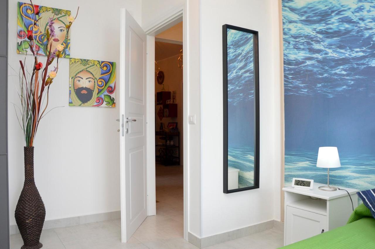 Sun Sea House Taormina Apartment จีอาร์ดีนี นักซอส ภายนอก รูปภาพ