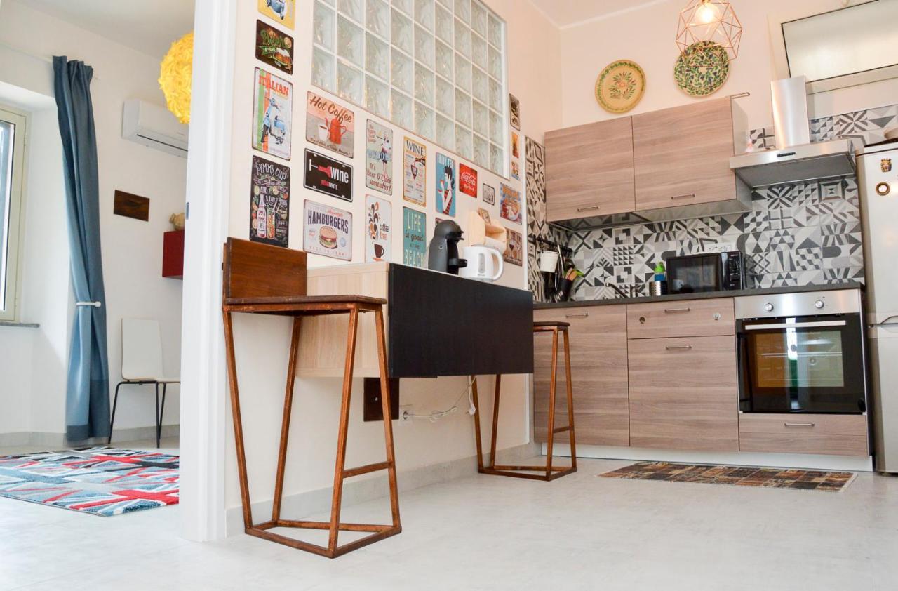 Sun Sea House Taormina Apartment จีอาร์ดีนี นักซอส ภายนอก รูปภาพ